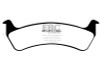 EBC Brakes UD625 Ultimax  Brake Pads Fits 94 Grand Cherokee (ZJ)
