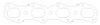 Cometic Gasket Automotive C5805-030 Exhaust Manifold Gasket Set Fits 07 Mustang