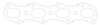 Cometic Gasket Automotive C5805-030 Exhaust Manifold Gasket Set Fits 07 Mustang