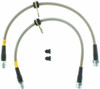 StopTech 950.61515 Stainless Steel Hose Set Fits 14-19 Fiesta