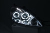 Anzo USA 121196 Projector Headlight Set w/Halo Fits 05-06 RSX
