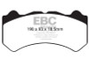 EBC DP91983 for Nissan GT-R (R35) Orangestuff Front Brake Pads