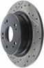 StopTech Slot & Drill Brake Rotors (Part# 127.40068R)