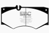 EBC Brakes DP6413 6000 Series Greenstuff Truck/SUV Brakes Disc Pads