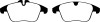 EBC DP21911 Greenstuff Brake Pad Sets- DP21911