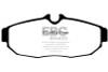 EBC Brakes DP41741R Yellowstuff Street And Track Brake Pads Fits 05-12 Mustang
