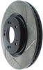 StopTech 126.46068SL Sport Slotted Disc Brake Rotor Fits 04-12 Eclipse Galant