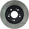 StopTech 126.46068SL Sport Slotted Disc Brake Rotor Fits 04-12 Eclipse Galant
