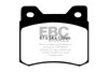 EBC Brakes DP3464C Redstuff Ceramic Low Dust Brake Pads Fits 84-93 190D 190E