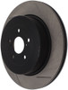 StopTech 126.47020SR Sport Slotted Disc Brake Rotor Fits 04 Impreza
