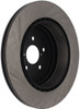 StopTech 126.47020SR Sport Slotted Disc Brake Rotor Fits 04 Impreza