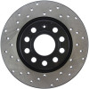 StopTech Drilled Sport Brake Rotors (Part# 128.33099R)