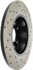 StopTech Drilled Sport Brake Rotors (Part# 128.33099R)