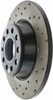 StopTech Drilled Sport Brake Rotors (Part# 128.33099R)