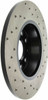 StopTech Drilled Sport Brake Rotors (Part# 128.33099R)