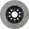 StopTech Drilled Sport Brake Rotors (Part# 128.33099R)