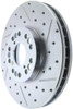StopTech Slot & Drill Brake Rotors (Part# 227.44083L)