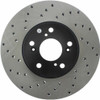 StopTech Drilled Sport Brake Rotors (Part# 128.40046R)
