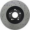 StopTech Drilled Sport Brake Rotors (Part# 128.40046R)