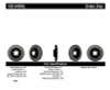 StopTech Drilled Sport Brake Rotors (Part# 128.34058L)