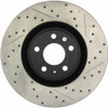 StopTech Slot & Drill Brake Rotors (Part# 127.33087L)