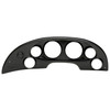 AutoMeter 10008 Mounting Solutions Black Combination Race Panel Fits Mustang