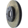 StopTech 126.44081SR Sport Slotted Disc Brake Rotor Fits 92-98 SC300