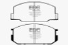EBC Brakes DP3456C Redstuff Ceramic Low Dust Brake Pads Fits 82-94 Celica Esprit