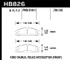 Hawk Performance HB826B.708 HPS 5.0 Disc Brake Pad