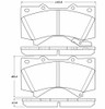 StopTech 308.13030 StopTech Street Brake Pads
