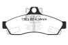 EBC DP21181 Greenstuff Brake Pad Sets- DP21181