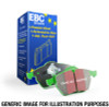 EBC DP21181 Greenstuff Brake Pad Sets- DP21181