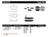 StopTech 309.02720 StopTech Sport Brake Pads Fits 200SX 240SX 280ZX 300ZX Maxima