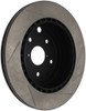 StopTech 126.47030SR Sport Slotted Disc Brake Rotor Fits 08-17 Impreza WRX STI