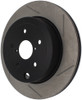 StopTech 126.47030SR Sport Slotted Disc Brake Rotor Fits 08-17 Impreza WRX STI