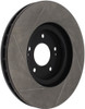 StopTech 126.46064SL Sport Slotted Disc Brake Rotor Fits 03-06 Lancer