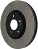StopTech 126.46064SL Sport Slotted Disc Brake Rotor Fits 03-06 Lancer