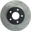 StopTech Slot & Drill Brake Rotors (Part# 127.61100L)