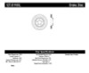 StopTech Slot & Drill Brake Rotors (Part# 127.61100L)