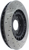 StopTech Slot & Drill Brake Rotors (Part# 127.40048R)