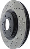 StopTech Slot & Drill Brake Rotors (Part# 127.40048R)