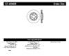 StopTech Slot & Drill Brake Rotors (Part# 127.40048R)