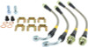 StopTech 950.47505 Stainless Steel Hose Set Fits 00-09 Baja Legacy