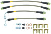 StopTech 950.47505 Stainless Steel Hose Set Fits 00-09 Baja Legacy