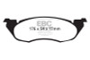 EBC Brakes DP41632R Yellowstuff Street And Track Brake Pads Fits 91-96 Dakota