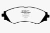 EBC Brakes DP41209R Yellowstuff Street And Track Brake Pads