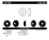 StopTech Drilled Sport Brake Rotors (Part# 128.47029L)