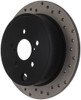 StopTech Drilled Sport Brake Rotors (Part# 128.47029L)