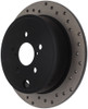 StopTech Drilled Sport Brake Rotors (Part# 128.47029L)