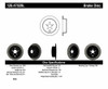 StopTech Drilled Sport Brake Rotors (Part# 128.47029L)